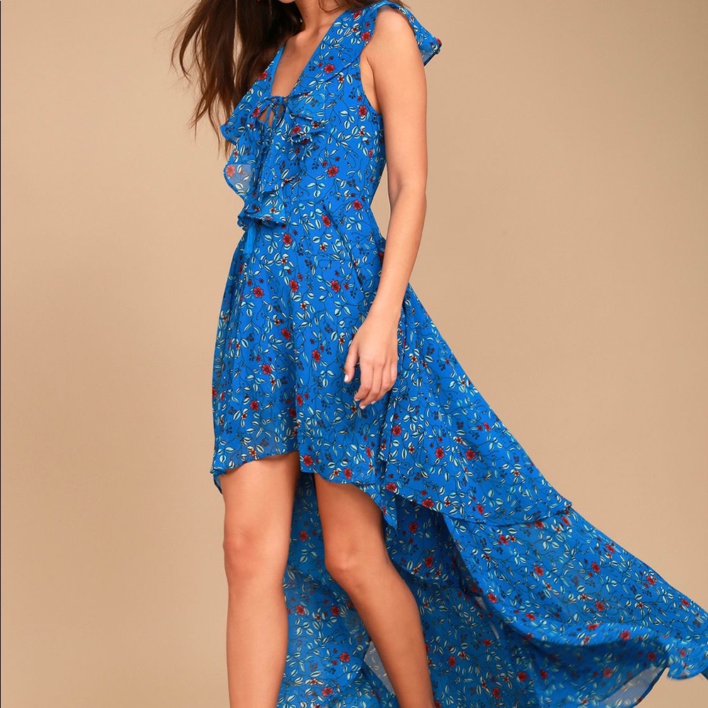 Lulus Always and Forever Maxi size XS